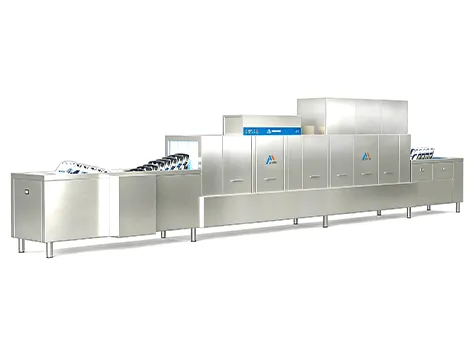 Конвейерные посудомоечные машины Mes-S7