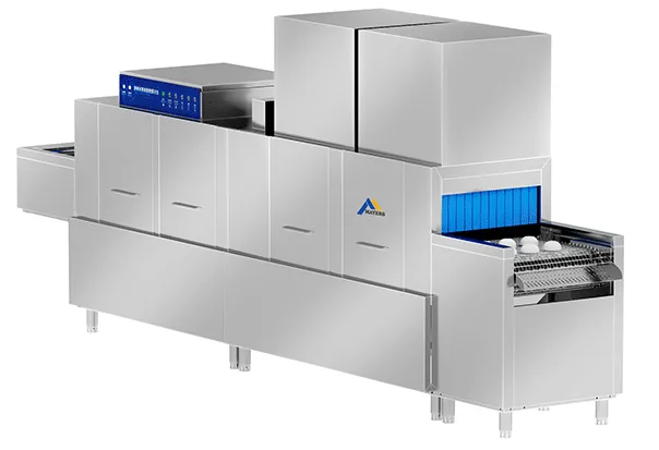 Посудомоечная машина с конвейером flight conveyor mes c6 1